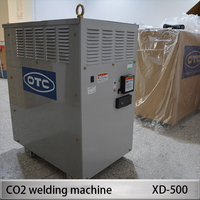 Machine à souder OTC/DAIHEN XD500SII 380V 500A CO2/MAG, soudeuse à l'arc MIG avec alimentation en fil