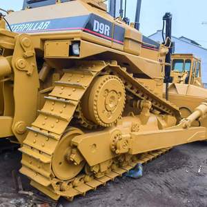 Bulldozers Caterpillar D9H/D9N/D9R Usados en Buen Estado, Originales, con Cuchillas y Desgarradores, en Venta en Japón - Product Image 4