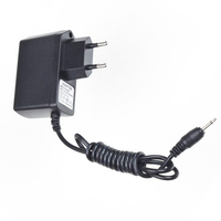 उच्च गुणवत्ता 100-240V डीसी 9V 1A एसी कनवर्टर एडाप्टर बिजली की आपूर्ति यूरोपीय संघ प्लग