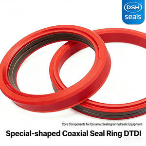 ซีลไฮดรอลิก PU แรงดันสูง - ซีลรูปตัวยู, ซีลก้านและลูกสูบสำหรับกระบอกสูบและปั๊ม, สูงถึง 40MPa, ทนต่อการสึกหรอ, ป้องกันการรั่วซึม - Product Image 3