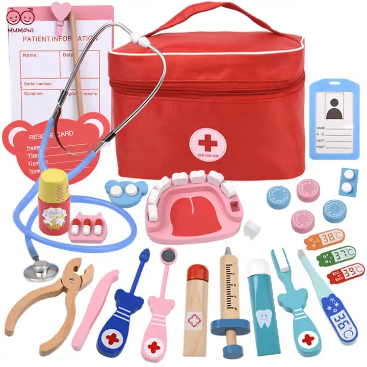 Kit de dentiste pour enfants Jeu de simulation Ensemble éducatif