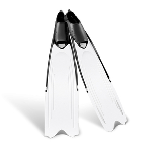 Nuevas <span class=keywords><strong>aletas</strong></span> de PP de buceo libre <span class=keywords><strong>para</strong></span> hombres y mujeres, zapatos de rana de pesca TPR, cómodas, flexibles, ligeras, <span class=keywords><strong>aletas</strong></span> largas de natación - Product Image 3