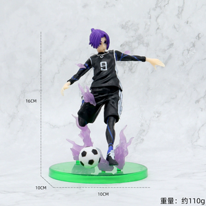 4-teiliges Set im Karton, Heiße Anime-Figur Fußballjungen Actionfigur Spielzeug - Product Image 6