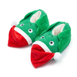 Noël vacances père noël <span class=keywords><strong>intérieur</strong></span> plancher maison pantoufles botte pour <span class=keywords><strong>femme</strong></span> - Product Image 6