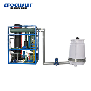 Machine à glace un tube, production <span class=keywords><strong>de</strong></span> 5 tonnes par jour, pour les restaurants, supermark, boîtes <span class=keywords><strong>de</strong></span> nuit, bars, cafés, etc - Product Image 3