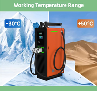 Chargeur solaire pour véhicules électriques Lompard Yixindian avec stockage de batterie 60 kW 120 kW 150 kW, station de charge rapide pour usage commercial hors réseau