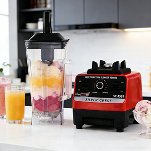 <span class=keywords><strong>Silvercrest</strong></span> Grand mélangeur de fruits pour hôtel Capacité de livraison directe extérieure Machine à jus Mélangeur de lait de soja Machine à jus à paroi cassée - Product Image 2