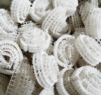 Hochleistungs-2,5-Zoll-PP-Nu-Pack-Ring-Turmpackung für Schrubber, Nebelabscheider und Biofilter