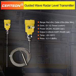 Sensor de Nível por Radar de Onda Guiada 0-35M 26 GHz com Sonda de Varão e Transmissor de Nível por Radar de Onda Guiada - Product Image 4