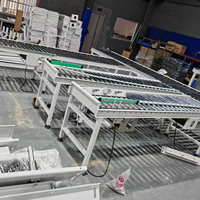 Table à rouleaux HLT2513-6 1T pour la production de meubles, ligne de production de Weihai, autre machine à travailler le bois avec composant moteur principal