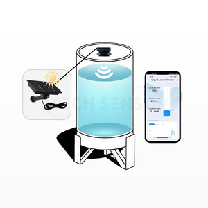 Atech AT201R Tuya Smart life App LCD-Anzeige Temperatur zeit anzeige Wasserstands anzeige Ultraschall-Kraftstofftank-Füllstand sensor - Product Image 5