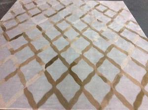 Tapis 3d personnalisé de haute qualité nouveau design tapis tufté en soie de laine fait à la main logo de tapis personnalisé - Product Image 5