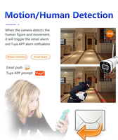 TSEye 2MP 3MP 5MP WLAN NVR Kit 4CH Drahtloses IP67 Wasserdichtes Bullet-Netzwerk-Sicherheits-CCTV-Kamera Überwachungssystem
