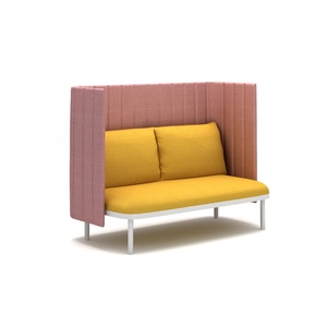 Canapé de hall professionnel insonorisé pour bureau, avec certificat CE - Product Image 5