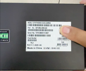 Tarjeta Gráfica RTX5090 O32G de 32 GB GDDR7 PCIe 5.0 de 512 bits, Nueva y Original, en Perfecto Estado, Triple Ventilador, Componente Recomendado de 1000 W - Product Image 3