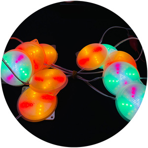 Xe tải bên phía trước lưới tản nhiệt nhấp nháy tự động đánh dấu đèn khẩn cấp Xe LED Strobe cảnh báo ánh sáng ngoài trời LED mô-đun SMD LED mô-đun - Product Image 2