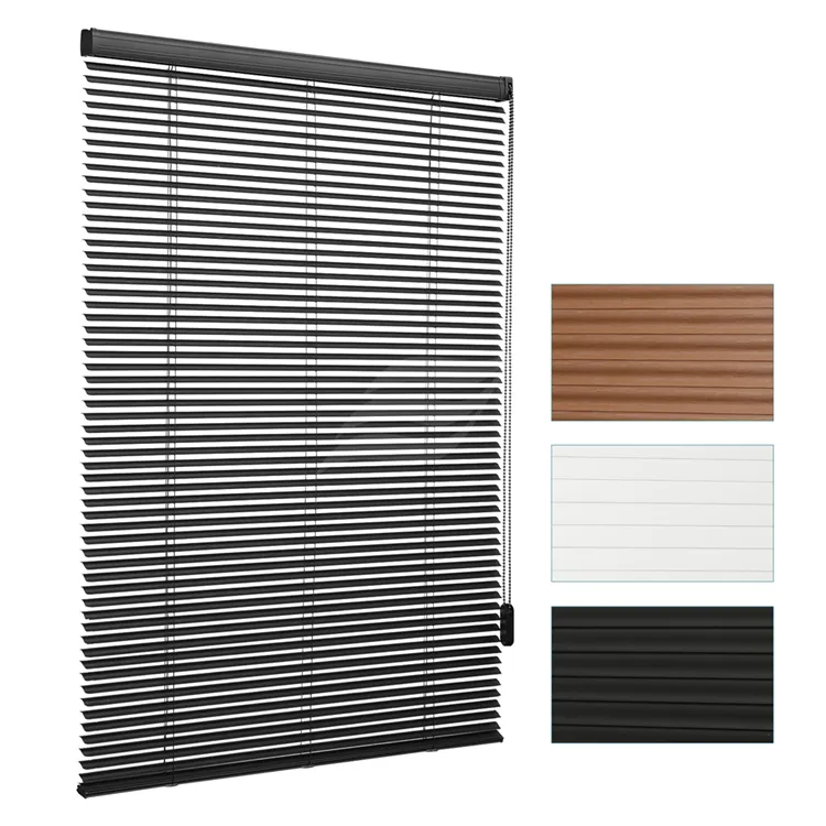 PVC shutters Blinds Window Venetian Shutter Customized Size for room Shades