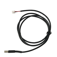 Rangkaian Kabel Sensor Suhu NTC Kustom dengan Konektor 2-Pin untuk Peralatan Rumah Tangga dan Peralatan Industri
