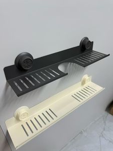 Estante de <span class=keywords><strong>Ducha</strong></span> Metálico Moderno de un Solo Nivel, Montado en la Pared, con Soporte para Champú, para Esquinas de Baños y Apartamentos - Product Image 6