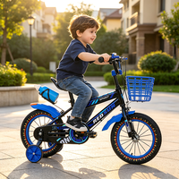 Vélo pour enfants avec guidon intégré, vélo à pédales pour tout-petits, roues d'apprentissage détachables, vélo sûr pour les débutants