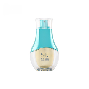 Flacone in Plastica a Forma di Lampadina da 30ml per Fondotinta Liquido, Confezione Cosmetica per Base Trucco, Contenitore per Liquidi Tonalizzanti - Product Image 5