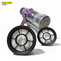 Filtre HEPA compatible avec l'aspirateur anti-acariens S7/S7 Pro, système de filtration détachable, pièces lavables, Staubsauger