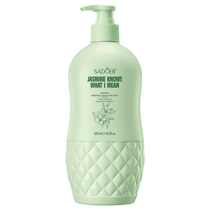 Jasmine Knows What I Mean Bagnoschiuma Profumato Idratante 520ml, pH 5.5 Leggermente Acido, Niacinamide + Pantenolo per Idratazione Setosa - Product Image 6