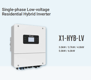 Convertisseur solaire 5 kW monophasé 48 V, stockage de batterie basse tension, <span class=keywords><strong>2</strong></span> MPPT, IP65, fonction parallèle, convertisseur solaire photovoltaïque résidentiel - Product Image 6