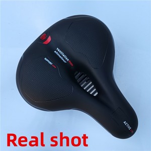 Selim de Bicicleta de Montanha Transfronteiriço com Amortecimento e Design Vazado - Acessório Essencial para Ciclismo - Product Image 3