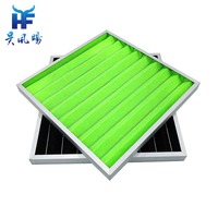 Filtre à panneaux de charbon actif économique 16x20x1 G4 de type insert, avec base en treillis métallique et cadre galvanisé, pour l'élimination des odeurs en boulangerie