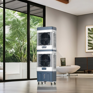 Máy làm mát không khí cầm tay chạy điện hai lớp - Product Image 4