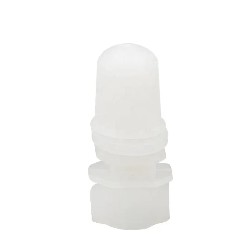 4,8mm flexible Verpackung Auslauf kappe Doypack Auslauf kappe kosmetische Flüssigkeit Auslauf