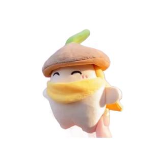 <span class=keywords><strong>Colgante</strong></span> Luoluo Jun, profundo en el huerto de melocotones, tiene un lindo llavero hecho de <span class=keywords><strong>colgante</strong></span> pequeño de felpa de rábano - Product Image 1