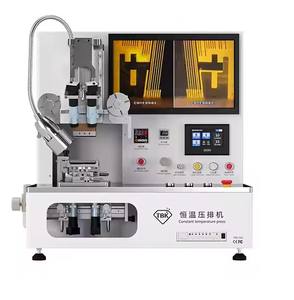 Máquina de unión ACF TBK 502 Flex Press para reparación de pantallas de teléfonos móviles, reemplazo de cable verde amarillo - Product Image 1