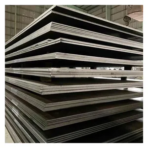 ASTM A36 Low Carbon Steel Sheet Ss400 Q235 Q345 Q355 4340 4130 Q235 Black Carbon Steel Cold Rolled Steel Sheet