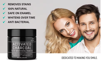 Polvo Blanqueador Dental OEM, Polvo Blanqueador Dental Natural de Carbón Activado de Coco, Producto de Cuidado Bucal de Marca Privada
