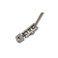 Composant articulé en métal OEM personnalisé pour figurine miniature DIY, joint à rotule d'animation