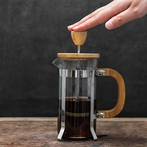 Cafetière à piston en gros, cafetière arabe et ensemble de café décoratif pour la maison et le café - Product Image 3