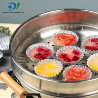 35ml 2oz Mini Egg Tart Tinfoil Moule Cuisson Feuille D'aluminium Tasse pour Four Foil Tray