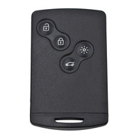Télécommande porte-clés haute qualité 4 boutons 433Mhz PCF7941 puce pour Renault Clio4 Scenic III Laguna III Fluence Uncut VA2