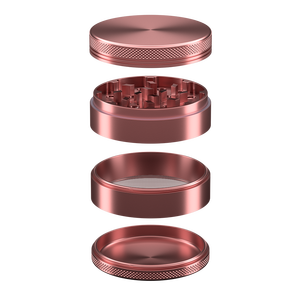 Meuleuse d'herbes OEM en alliage d'aluminium moderne de qualité supérieure pour accessoires pour fumeurs - Product Image 5