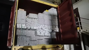 Sợi thủy tinh H & I chùm FRP hồ sơ Ống Vuông để xây dựng Cấu trúc khung xử lý cắt tùy chỉnh có sẵn - Product Image 3
