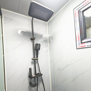 プレハブ拡張可能モジュラーモバイルホームヴィラ防水断熱ハウジングユニット,厳しい環境用コンテナルーム - Product Image 5