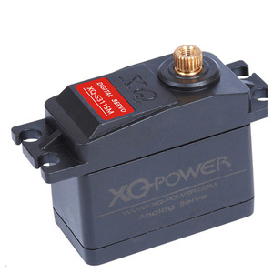 XQ-Power S3115M 15 กก. เซอร์โวดิจิตอล ตัวเรือนพลาสติกสีดำสำหรับรถ RC และเครื่องบิน - Product Image 1