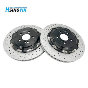 Pièces détachées automobiles personnalisées, disque de frein flottant avant arrière A2224232012 360*26mm pour Mercedes Benz - Product Image 2