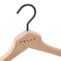 Cintres à vêtements en bois uniques et tendance pour maillots de bain et bikinis
