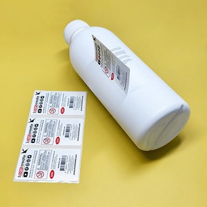 Tùy chỉnh tự dính Multilayer dán hai lớp bao bì nhãn tập sách ba lớp nhãn - Product Image 1