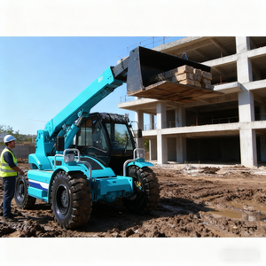 Chariot élévateur tout-terrain 4x4 1,5 tonne, moteur diesel suralimenté, neuf, garantie 1 an - Product Image 2