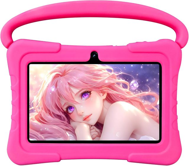 Rugged Kids Tablet Android Kid Tablet Educational Pad for Children 7 Inch Allwinner Android 13 Cheap Wifi 5G Tablet Pc