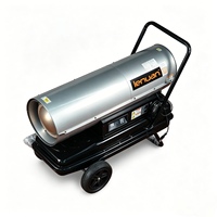 Chauffage Diesel en Acier Inoxydable LN330KTCE à Prix Compétitif 800W pour Élevage, Chauffage Rapide avec Contrôle de Température
